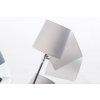 Moderní stojací lampa Levels 176cm černá/bílá/šedá