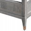 Luxusní art-deco postel s nebesy Ashton 150x200