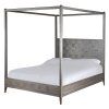 Luxusní art-deco postel s nebesy Ashton 150x200