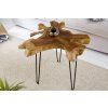 Příruční stolek Wild Teak 60 cm masiv