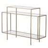 Luxusní konzole George 120cm v Art-Deco stylu