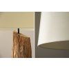 Stylová přírodní stojací lampa Barracuda 177cm bílá