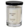 Luxusní vonná svíčka Bergamot 12cm s esenciálními oleji