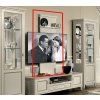 Panel pro zavěšení TV ke stolku Emilia 90x156cm bílý