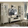 Panel pro zavěšení TV ke stolku Emilia 90x156cm bílý