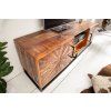 Designový TV stolek Mango Wood 145cm