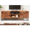 Designový TV stolek Mango Wood 145cm