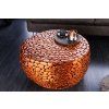 Designový konferenční stolek Stoneridge 72cm měď
