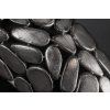 Stylové kulaté nástěnné zrcadlo Stoneridge 82cm stříbrné