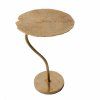 Luxusní odkládací stolek Leaf 40 cm do interiéru