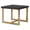 Stylový odkládací stolek Nino 60 cm elegantní kov
