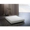 Divan MALAGA 80-180cm bílý/béžový/hnědý/černý