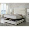 Designová čalouněná postel CLAUDIA Luxury s úložným prostorem, zakázková
