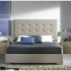Designová čalouněná postel BELEN s úložným prostorem, zakázková