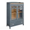 Designová vitrína VERONA 128cm zakázková