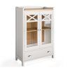 Designová vitrína VERONA 128cm zakázková
