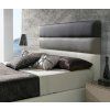 Designová čalouněná postel DESIREE s úložným prostorem, na míru
