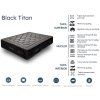 Exkluzivní taštičková matrace BLACK TITAN 36cm (střední tvrdost)