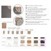 Skandinávská postel Malmo II ANTRACIT 90-200cm s úložným prostorem a čalouněným čelem