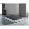 Dřevěný divan s úložným prostorem LEON 90-160cm zakázkový