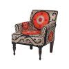 Luxusní vintage křeslo Crewelwork Berere
