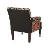 Luxusní vintage křeslo Crewelwork Berere