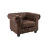 Elegantní Chesterfield II křeslo retro styl