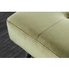 Stylová čalouněná lavice Boutique 100cm olivová