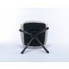 Designová otočná židle Jorge zelená retro styl
