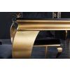 Luxusní jídelní stůl Gold Modern Barock 200cm černý