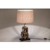Stylová stolní lampa Elephants 64cm polyester