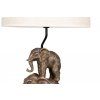 Stylová stolní lampa Elephants 64cm