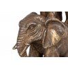 Stylová stolní lampa Elephants 64cm