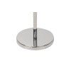 Moderní stojací lampa Silver Cage 162cm