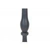 Luxusní stojací lampa  White Pyramid 190cm