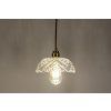 Skleněné závěsné svítidlo Crystal Gold II 120cm klasické