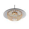 Moderní stropní svítidlo Golden Cage 120cm