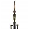 Dřevěná dekorace soška Ethnic Lightning Conductor Man Figure 153cm
