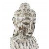 Dřevěná socha Buddha 75cm na podstavci