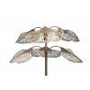 Luxusní stojací lampa Golden Leaves 166cm