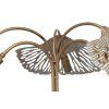 Luxusní stojací lampa Golden Leaves 166cm kovová