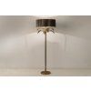 Designová stojací lampa Planta II 166cm černá/zlatá