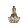 Stylové stropní svítidlo Golden Strings II 56cm