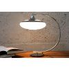 Moderní pracovní lampa Lina 45cm chrom