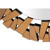 Designové nástěnné zrcadlo Sunshine 90cm kulaté