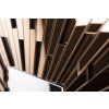 Designové nástěnné zrcadlo Vertigo 90x90cm čtvercové