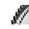 Designové nástěnné zrcadlo Petals 80cm rám
