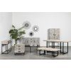Stylová skříňka Mango White 150cm interiér