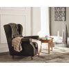 Luxusní chesterfield křeslo Ricardo