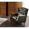 Luxusní chesterfield křeslo Ricardo